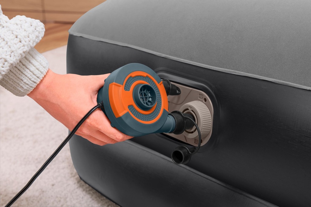 Bestway Luftbett Single Einzelbett mit integrierter Elektropumpe – Galeriebild 8, Artikelnummer 17927