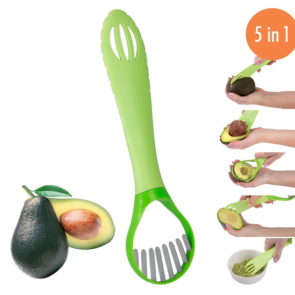 Avocadoschneider 5 in 1 – Galeriebild 1, Artikelnummer 12634
