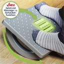 Ergonomische Fußablage mit Rollenmassage – Galeriebild 4, Artikelnummer 17745