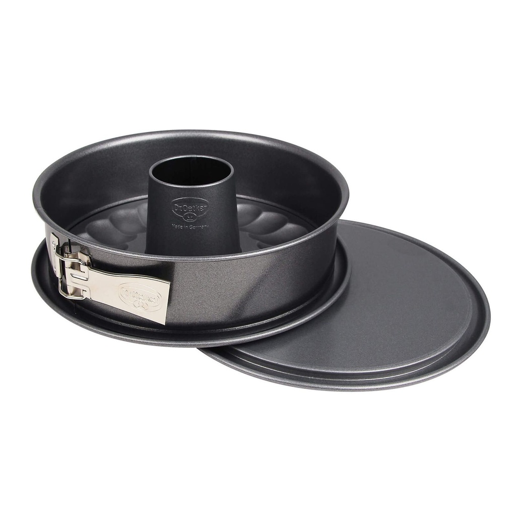 Dr. Oetker Springform 24 cm Backform Kuchenform Auslaufschutz 2 Böden – Galeriebild 1, Artikelnummer 15348