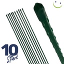Pflanzstab Rankhilfe Stahl mit Kunststoff Ummantelung grün 90 cm – Galeriebild 2