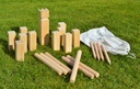 Kubb Spiel Wurfspiel Rasenschach Outdoor Holz – Galeriebild 3, Artikelnummer 2411