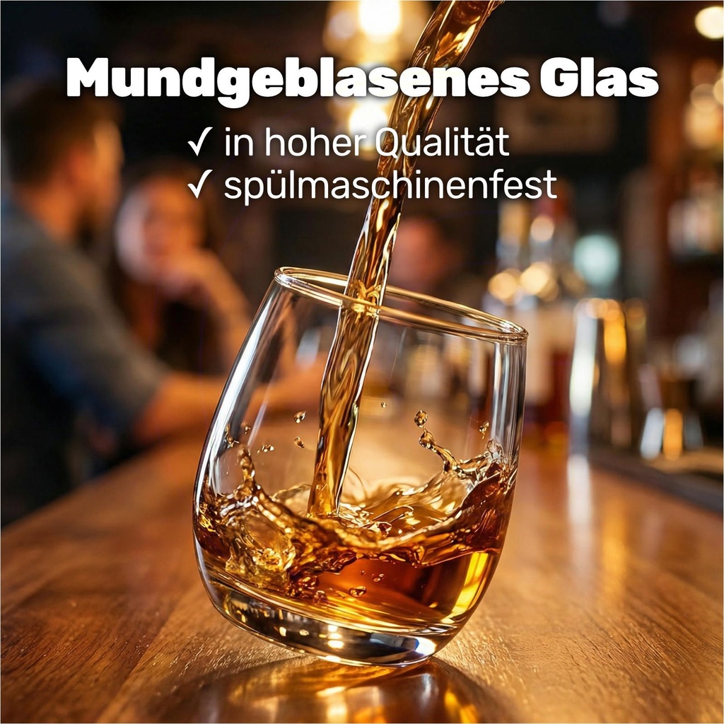 6 x Bar Rocking Whisky Glas 200 ml – Galeriebild 12, Artikelnummer 2930