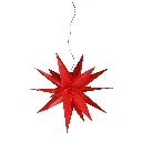 LED Weihnachtsstern rot - für den Außengebrauch, ca. Ø 56 cm – Galeriebild 1, Artikelnummer 18506