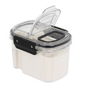Streudose Vorratsdose Kunststoff 700 ml transparent mit Deckel – Galeriebild 3, Artikelnummer 18142