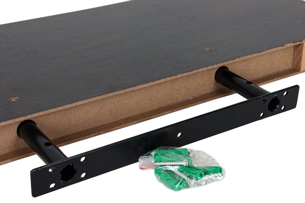 Wandregal Hängeregal Wandboard Bücher Board Holz CD Ablage Regal – Galeriebild 1, Artikelnummer 7531