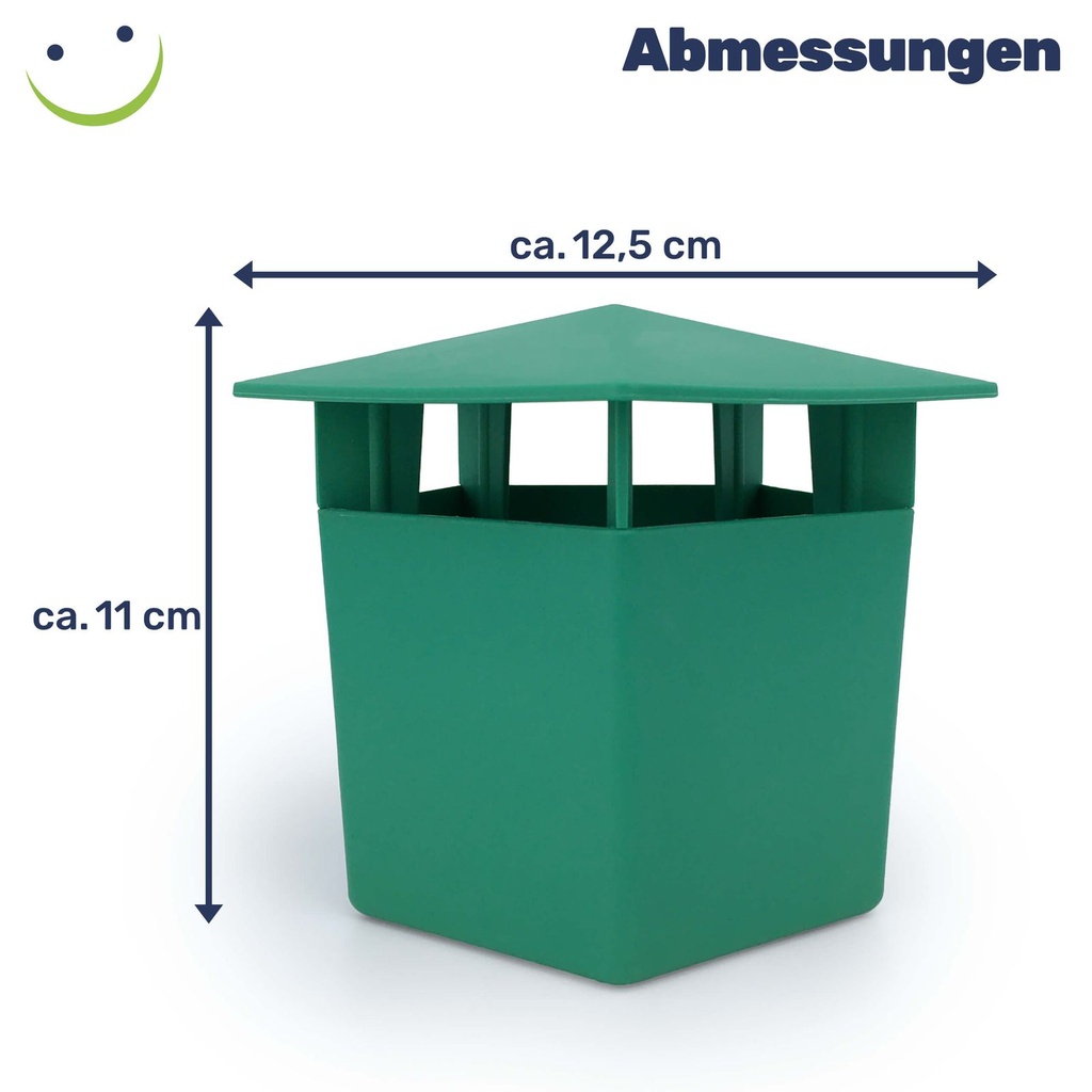 Schneckenfalle Set Schneckenschutz Garten – Galeriebild 6, Artikelnummer 17090