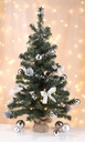 20 LED Weihnachtsbaum Christbaum Tannenbaum Baum geschmückt 75 cm – Galeriebild 2, Artikelnummer 10066