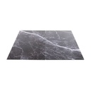 2er Set Herdabdeckplatten Glas Marmor Schwarz – Schutz & Arbeitsfläche – Galeriebild 3, Artikelnummer 17197