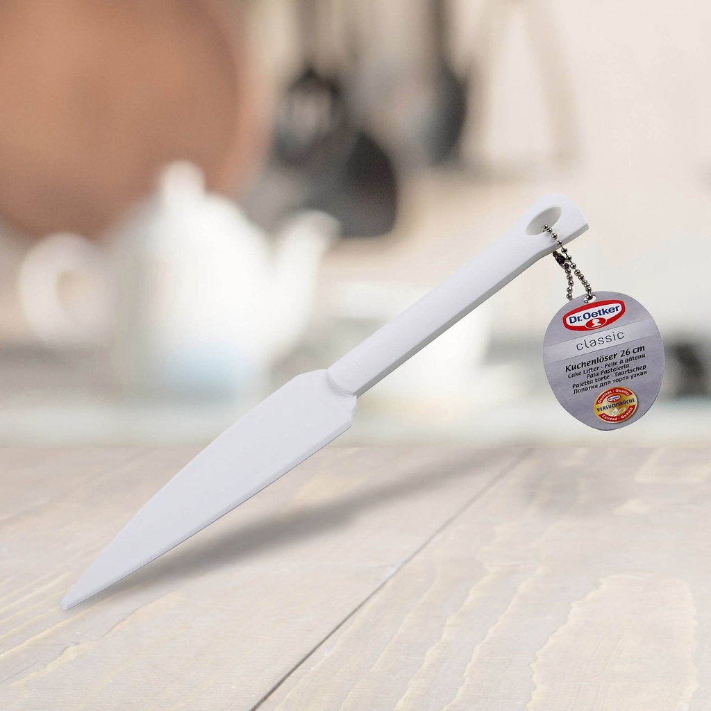 Dr. Oetker Kuchenlöser Teigschaber Backzubehör – Galeriebild 2, Artikelnummer 15308