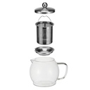 Glas Teekanne mit Filter 1,2L – Galeriebild 2, Artikelnummer 9480