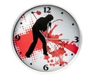 DESIGNER WANDUHR - UHR -  aus ALUMINIUM - ALU Modell: FANTASY #2 – Galeriebild 1, Artikelnummer 1040