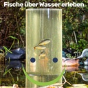Fischsäule für den Gartenteich Fischturm 67,5 cm Teichsäule Fischrohr​ – Galeriebild 2, Artikelnummer 17286