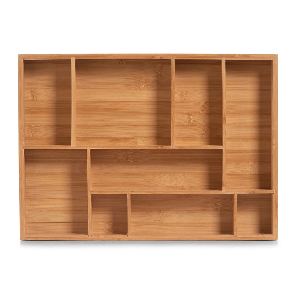 Zeller Schubladen Organizer Bambus – Galeriebild 1, Artikelnummer 15846