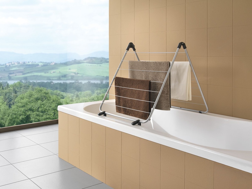 Badewannentrockner Wäscheständer Badewannenständer Wäschetrockner Badewanne 7m – Galeriebild 2, Artikelnummer 12244