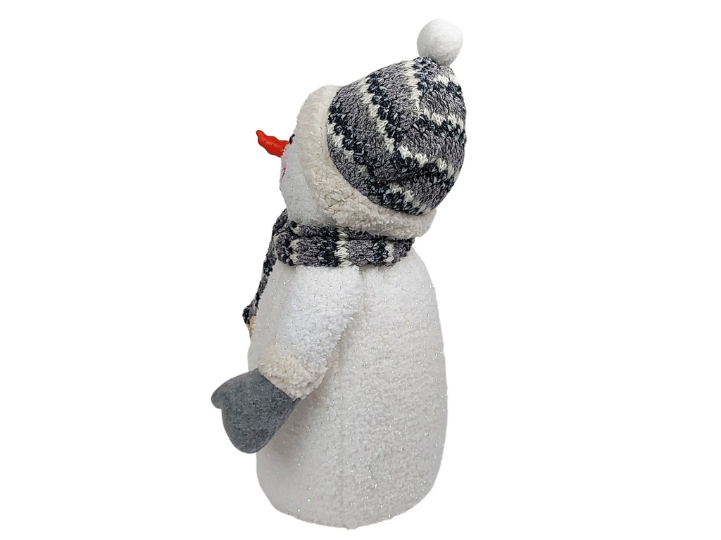 LED Deko Schneemann beleuchtet ca. 33 cm – Galeriebild 7, Artikelnummer 16128
