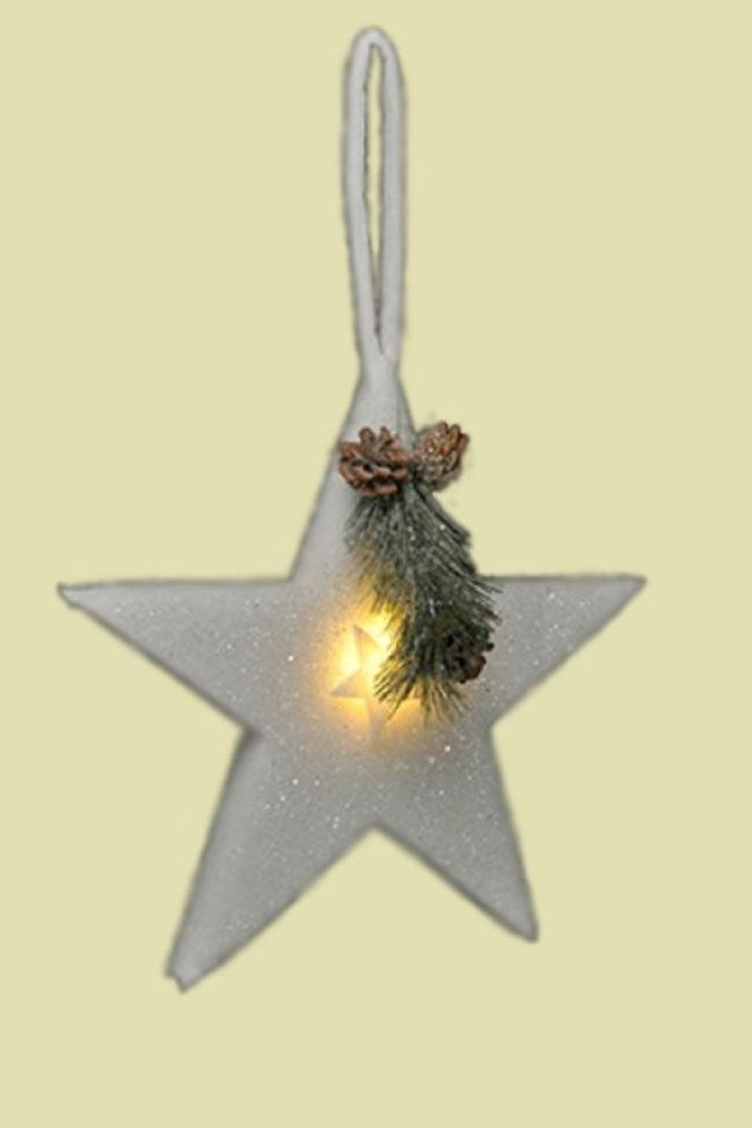 LED Weihnachtsstern 38 cm – Galeriebild 1, Artikelnummer 7297