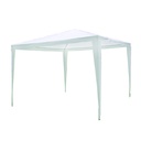 Pavillon 3x3m ohne Seitenwände weiß – Galeriebild 4, Artikelnummer 15871