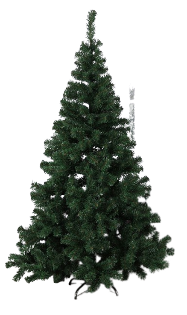 Künstlicher Weihnachtsbaum 180 cm aus Kunststoff mit Metallständer – Galeriebild 2, Artikelnummer 15962