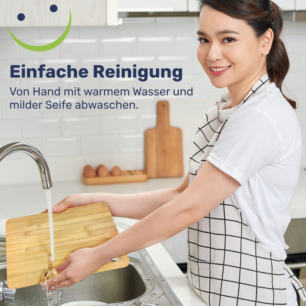 3er Set Bambusbretter Schneidebretter Brettchen – Galeriebild 4, Artikelnummer 17282