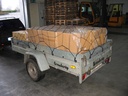 Anhängernetz Gepäcknetz Sicherungsnetz Ladungssicherung Anhänger Netz 200x150 cm