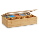 Zeller Teebeutelbox Teekiste Organizer Behälter – Galeriebild 1, Artikelnummer 14822