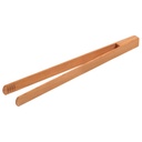 2er Set Holz Grillzange Küchenzange Salatzange Kirschholz – Galeriebild 1, Artikelnummer 12967