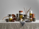 Elegantes Espresso-Tassen Set aus Steingut, 4er-Set, 10 cl – Galeriebild 2, Artikelnummer 17542