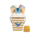 Little Dutch Ocean Dreams Blau Sandspielzeug 14-teilig ab 18 Monaten