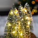 LED-Tannenbäume mit Baumstammfuß – Weihnachtliche Fensterdekoration – Galeriebild 1, Artikelnummer 17520