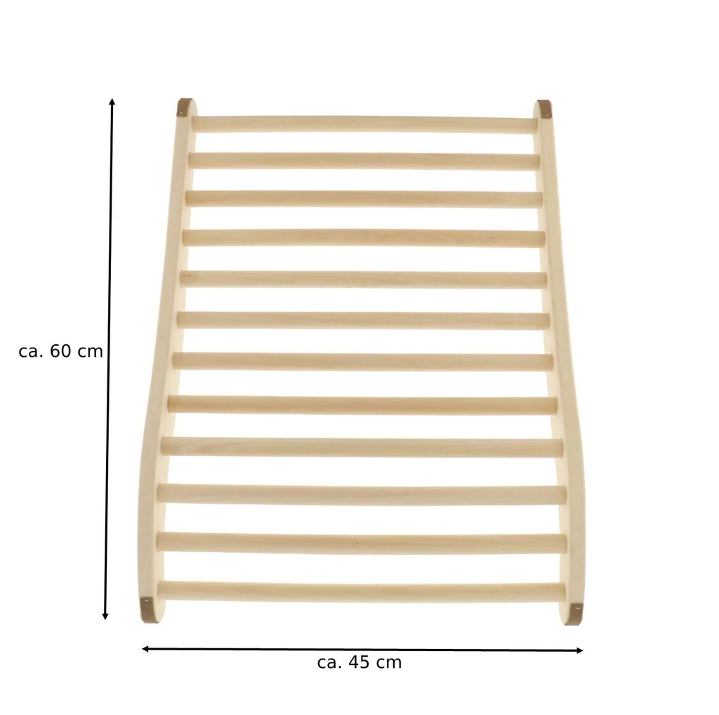 Sauna Rückenlehne XXL 60cm Lindenholz – Galeriebild 3, Artikelnummer 17037