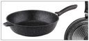 Aluguss Pfanne Ø28cm Induktion Granitoptik – Galeriebild 1, Artikelnummer 3179