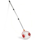 Rollsammler Ø22 cm mit Teleskopstiel 52–120 cm Obstsammler Nusssammler – Galeriebild 8, Artikelnummer 18297