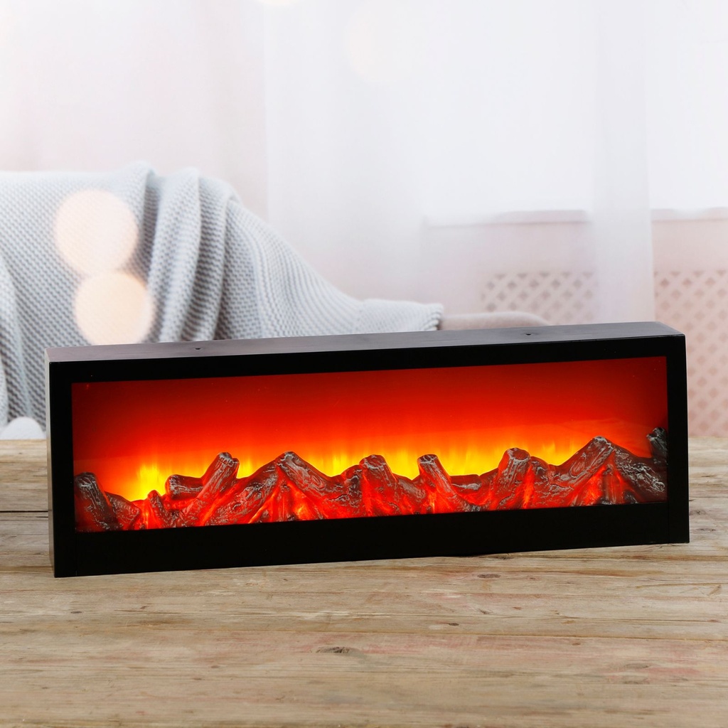 LED Künstlicher Kamin Kaminfeuer Wandkamin Tischkamin Kaminlaterne – Galeriebild 1, Artikelnummer 13488