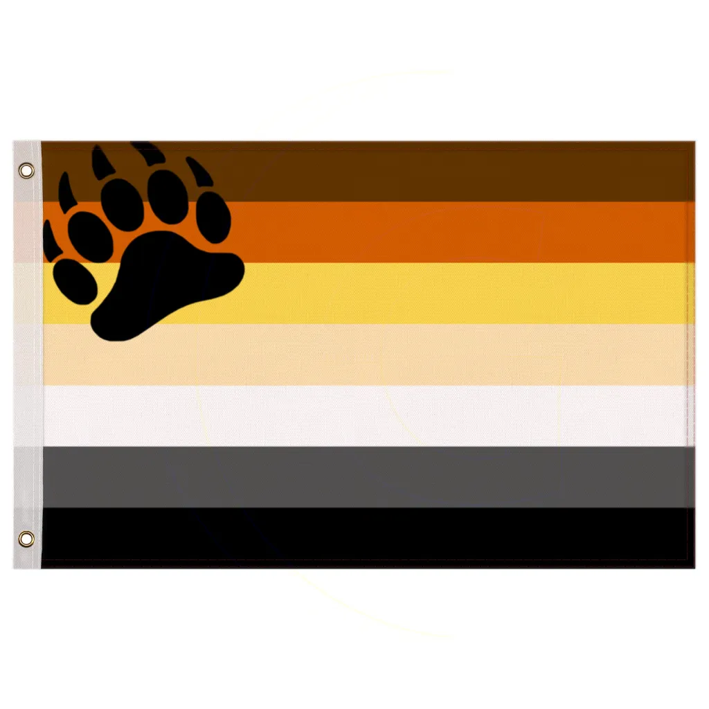 Pride LGBTQ+ Flagge 150x90cm mit Ösen – 8 Varianten zur Auswahl – Galeriebild 1, Artikelnummer 18087