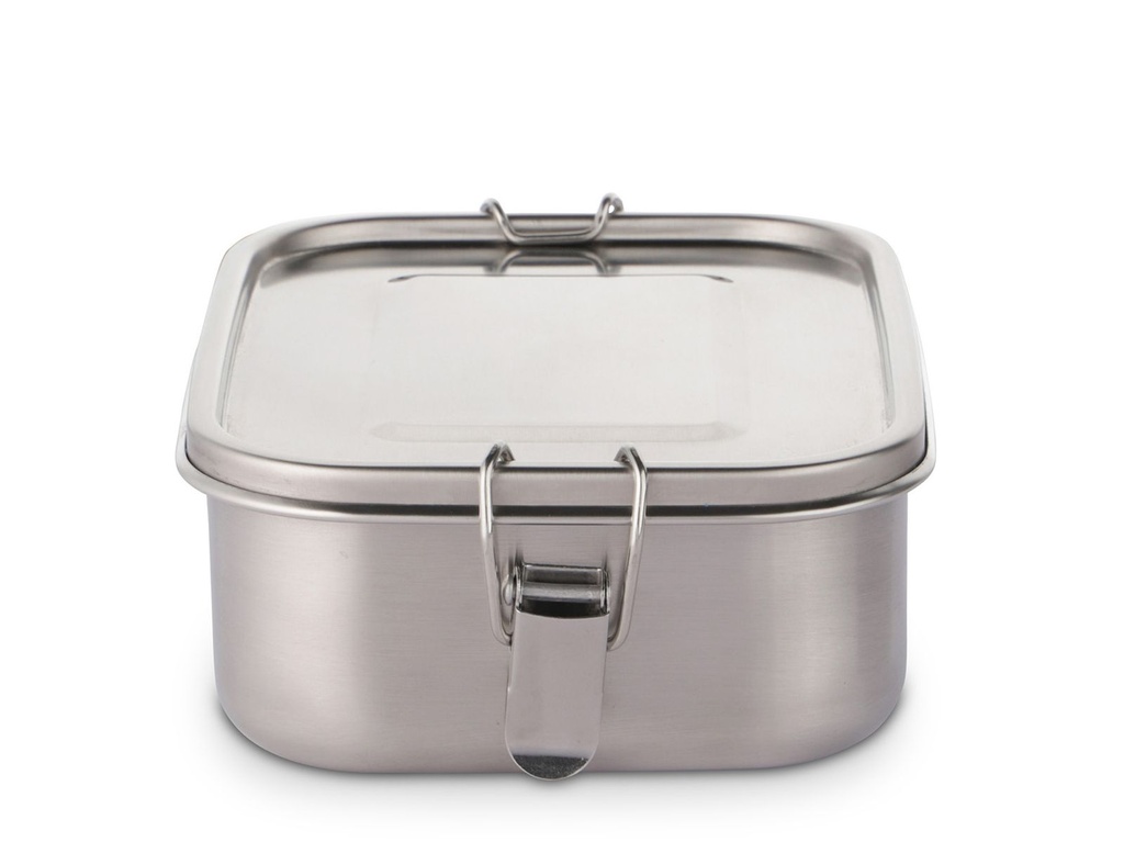 Vesperdose Lunchbox Brotdose Auslaufsicher Füllmenge ca. 800 ml aus Edelstahl – Galeriebild 3, Artikelnummer 15312