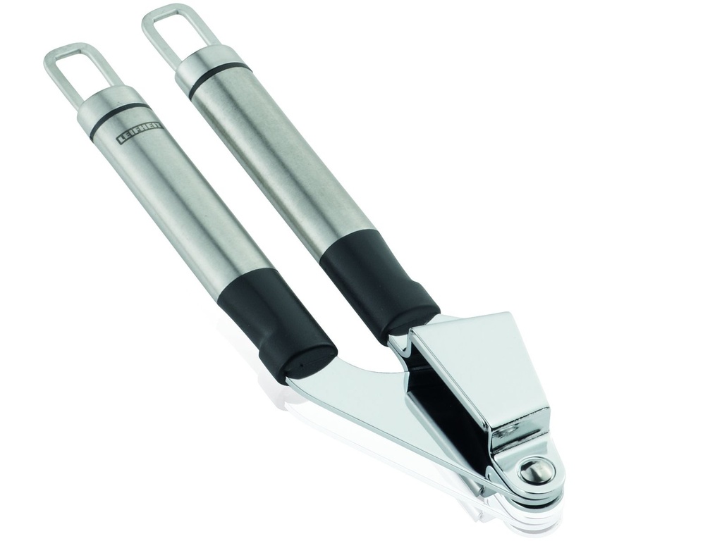 LEIFHEIT Edelstahl Knoblauchpresse