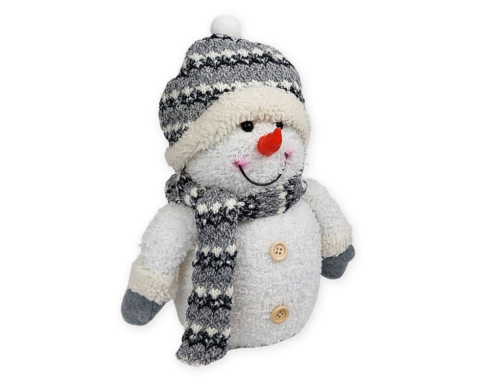LED Deko Schneemann Weihnachtsdekoration Höhe ca. 26 cm – Galeriebild 3, Artikelnummer 16039