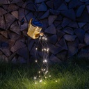 LED Solar Giesskanne Gartenlichterkette, Metall – Galeriebild 2, Artikelnummer 16204