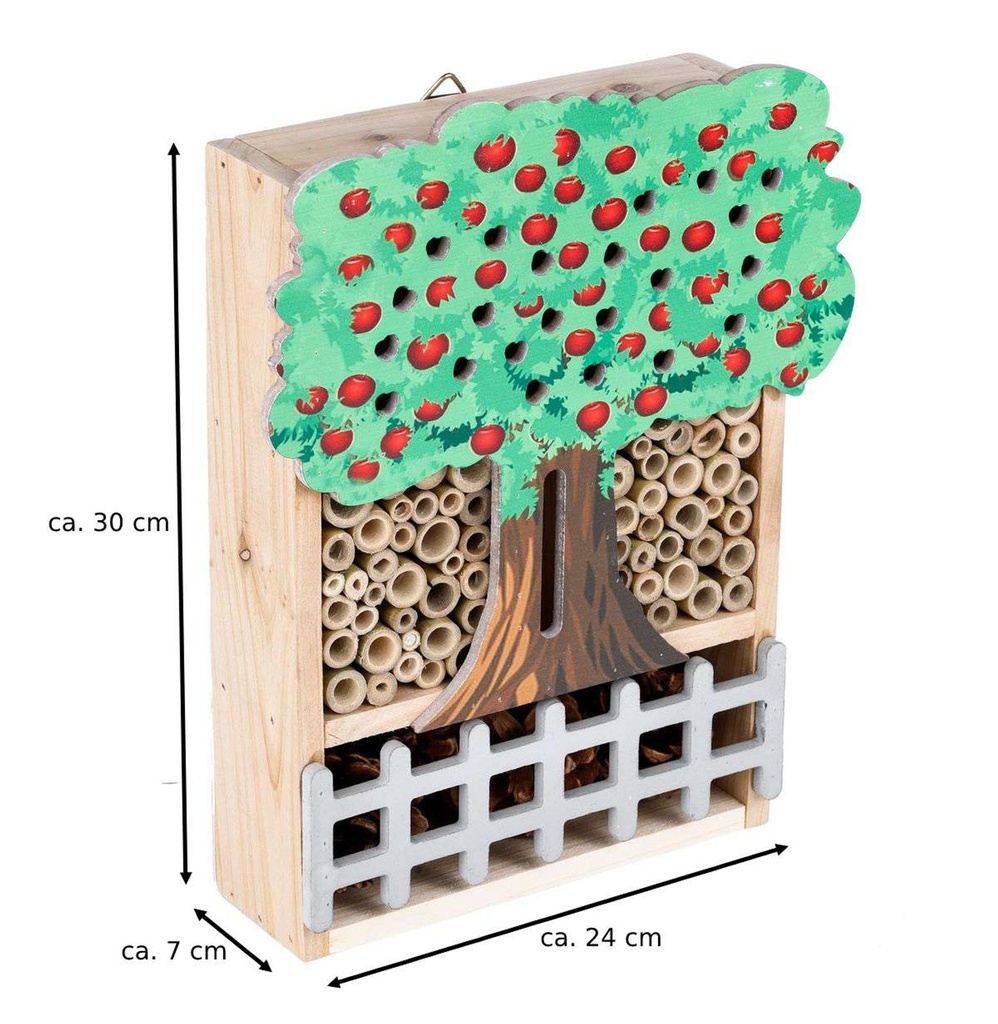 Insektenhotel Nisthilfe, Natur – Galeriebild 2, Artikelnummer 15729