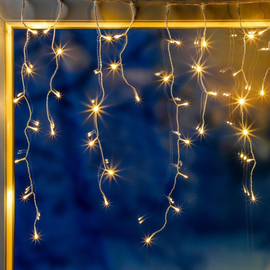 400 LED Lichtervorhang Eisregen Außen – Galeriebild 4, Artikelnummer 15273