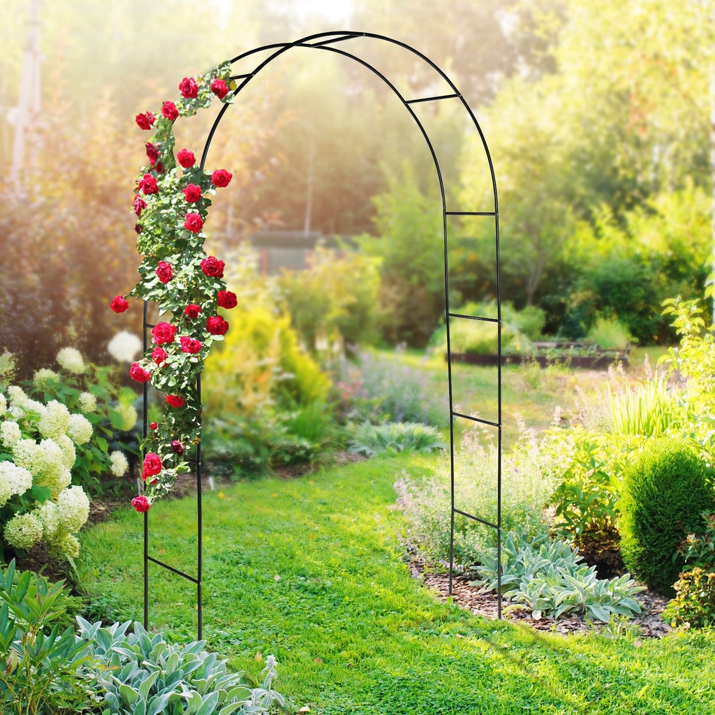 Rosenbogen Torbogen Rankbogen Rankhilfe Pergola Rankgitter Spalier – Galeriebild 2, Artikelnummer 2753