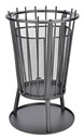 Feuerkorb mit Funkenschutz und Bodenplatte Ø40 cm für Garten Terrasse – Galeriebild 6, Artikelnummer 2790