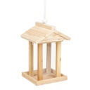 Vogelfutterhaus Holz Futterspender – Galeriebild 1, Artikelnummer 8818