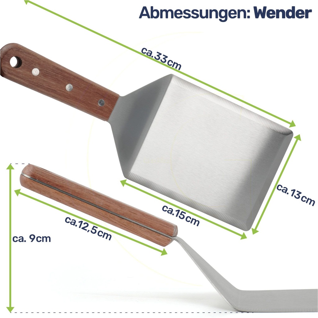 Smash-Burger Maker Set 4-teilig mit Haube, Pressen und BBQ-Wender – Galeriebild 10, Artikelnummer 17930
