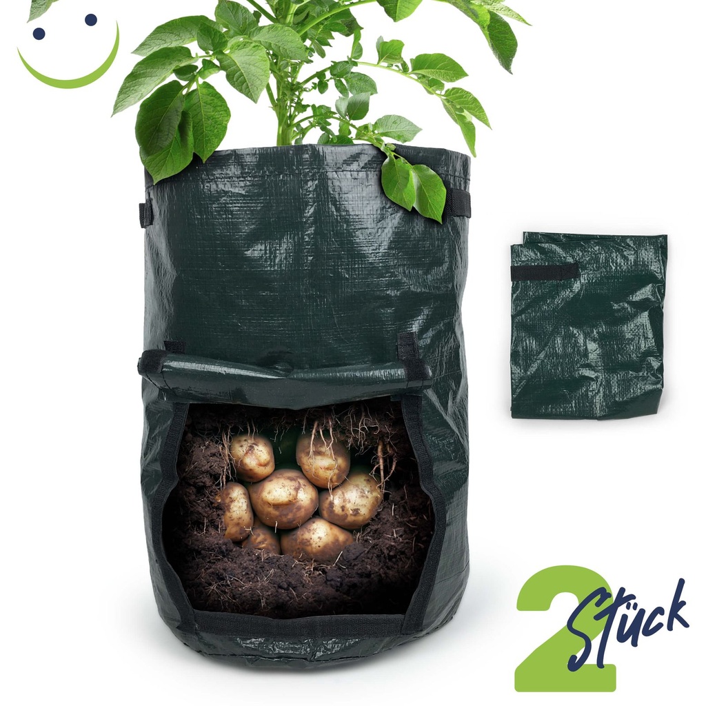 Pflanzsack für Garten Gemüse – Galeriebild 3