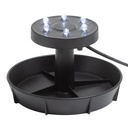 Solar Gartenteich Strahler-Set Unterwasserbeleuchtung 3 x 6 LED – Galeriebild 3, Artikelnummer 18146