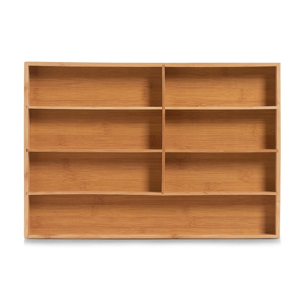 Zeller Bambus Besteckkasten – Galeriebild 2, Artikelnummer 14936