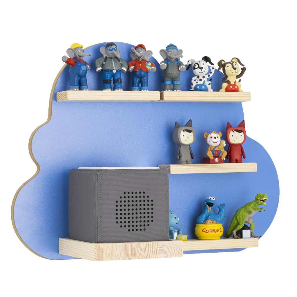 Regal zur Aufbewahrung von Tonies®-Figuren 9 KART4 36 6,99 251,64 19 und Toniebox® – Galeriebild 1, Artikelnummer 18501