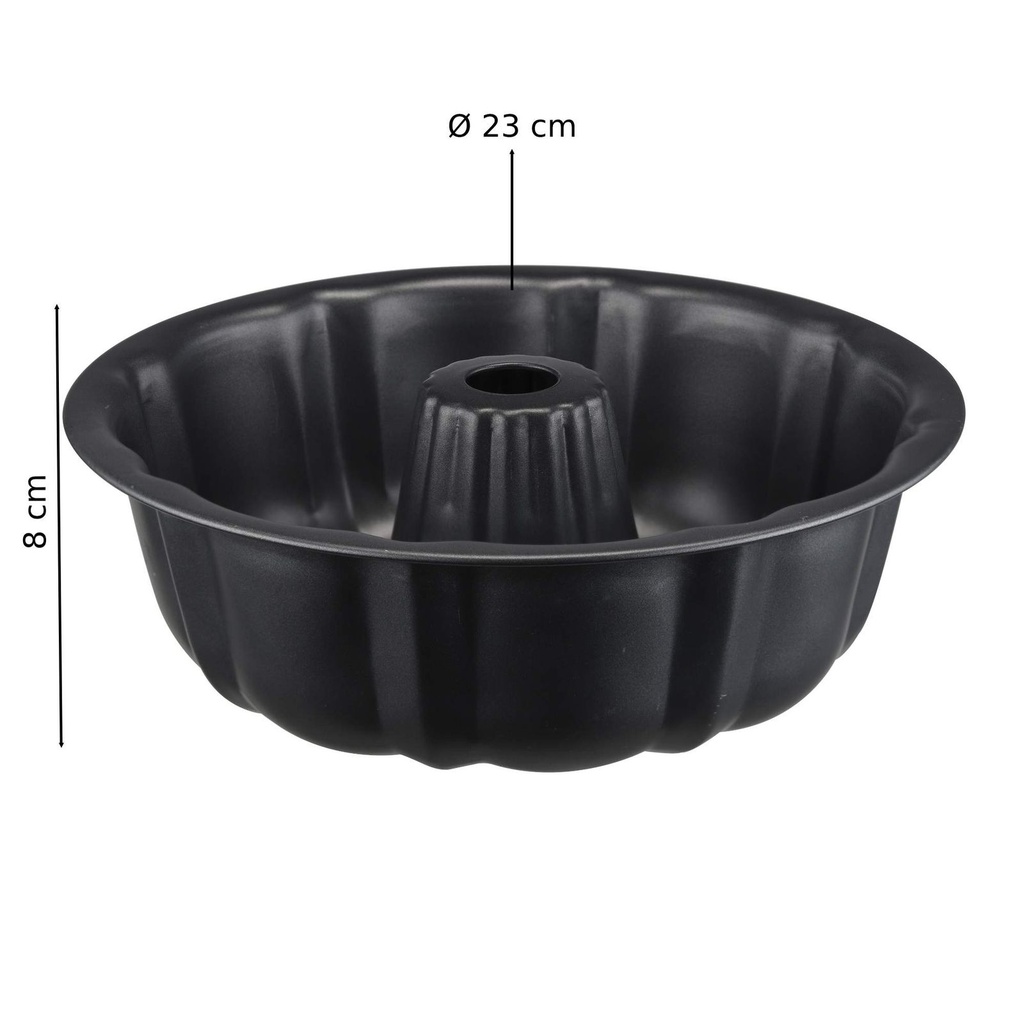 Gugelhupfform Antihaft Carbonstahl – Galeriebild 2, Artikelnummer 3588